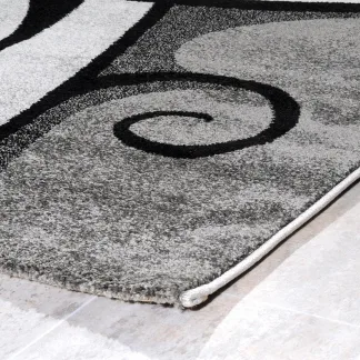 Tzikas Carpets FANTASTIC 160Χ230 ΤΑΠ. Ρ.Ρ. ΤΟΥΡΚΙΑΣ ΓΚΡΙ
