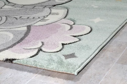 Tzikas Carpets DIAMOND 133Χ190 ΤΑΠ. Ρ.Ρ. ΤΟΥΡΚΙΑΣ ΠΡΑΣΙΝΟ- ΜΕΝΤΑ