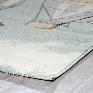 Tzikas Carpets DIAMOND 133Χ190 ΤΑΠ. Ρ.Ρ. ΤΟΥΡΚΙΑΣ ΠΡΑΣΙΝΟ- ΜΕΝΤΑ