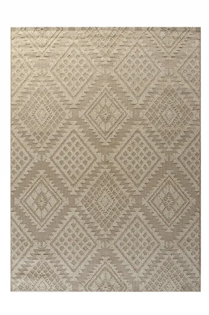 Tzikas Carpets BEYONCE 160Χ230 ΤΑΠ. Ρ.Ρ. ΤΟΥΡΚΙΑΣ ΜΠΕΖ-ΧΡΥΣΟ