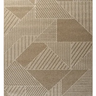 Tzikas Carpets BEYONCE 133Χ190 ΤΑΠ. Ρ.Ρ. ΤΟΥΡΚΙΑΣ ΜΠΕΖ-ΚΑΦΕ