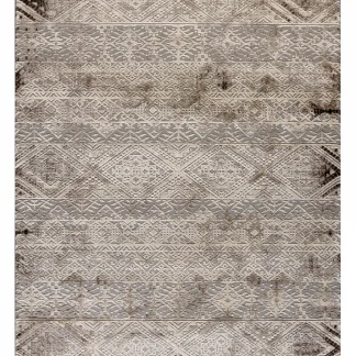 Tzikas Carpets LORIN 160X230 ΤΑΠ. Ρ.Ρ. ΤΟΥΡΚΙΑΣ ΓΚΡΙ- ΜΠΕΖ