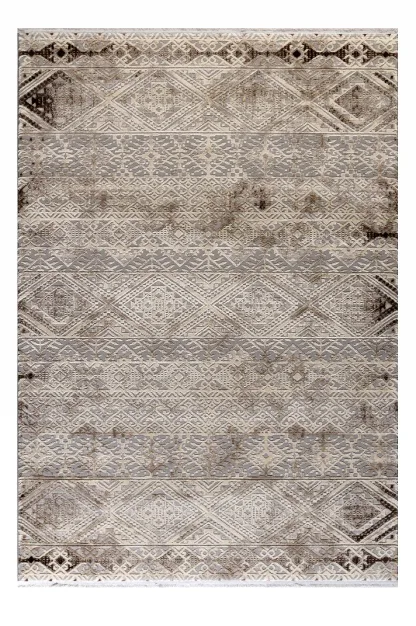 Tzikas Carpets LORIN 160X230 ΤΑΠ. Ρ.Ρ. ΤΟΥΡΚΙΑΣ ΓΚΡΙ- ΜΠΕΖ