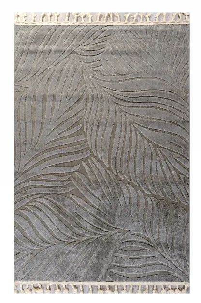 Tzikas Carpets TENERIFE 067X000 ΔΙΑΔΡ. Ρ.Ρ. ΤΟΥΡΚΙΑΣ ΓΚΡΙ