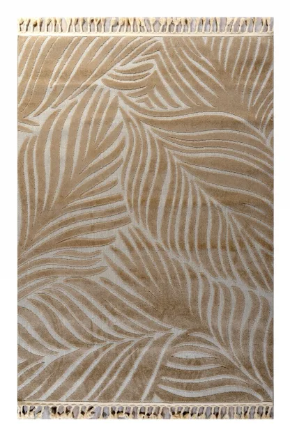 Tzikas Carpets TENERIFE 067X000 ΔΙΑΔΡ. Ρ.Ρ. ΤΟΥΡΚΙΑΣ ΜΑΥΡΟ-ΧΡΥΣΟ