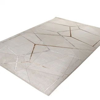 Tzikas Carpets CREATION 160X230 ΤΑΠ. Ρ.Ρ. ΤΟΥΡΚΙΑΣ ΛΕΥΚΟ- ΚΡΕΜ