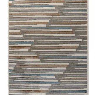 Tzikas Carpets TENERIFE 133Χ190 ΤΑΠ. Ρ.Ρ. ΤΟΥΡΚΙΑΣ ΜΠΛΕ