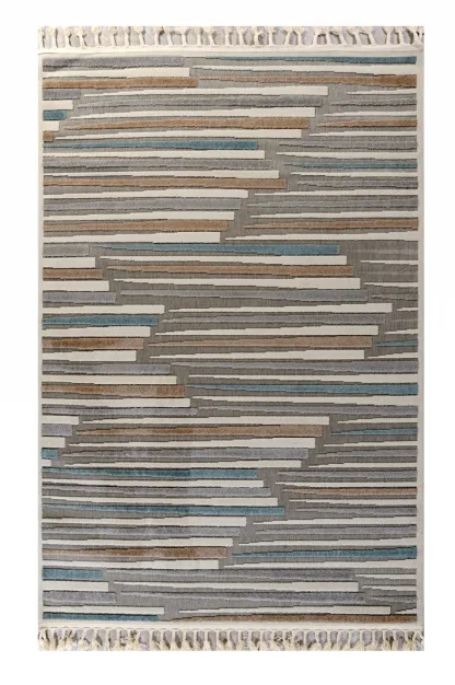 Tzikas Carpets TENERIFE 133Χ190 ΤΑΠ. Ρ.Ρ. ΤΟΥΡΚΙΑΣ ΜΠΛΕ