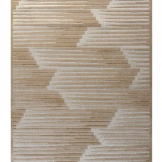 Tzikas Carpets TENERIFE 133Χ190 ΤΑΠ. Ρ.Ρ. ΤΟΥΡΚΙΑΣ ΜΑΥΡΟ-ΧΡΥΣΟ