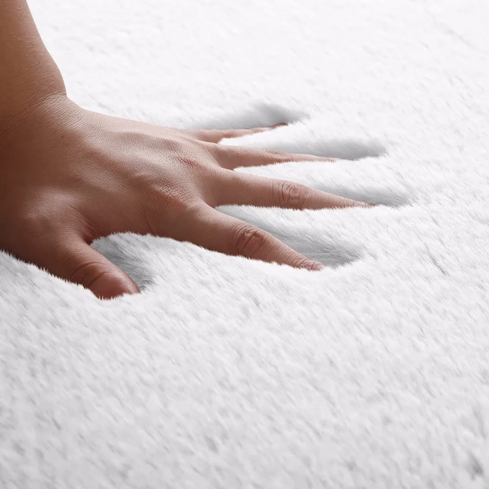 LINO ΧΑΛΙ DOUX WHITE 160X230 LINO ΧΑΛΙ DOUX WHITE 160X230