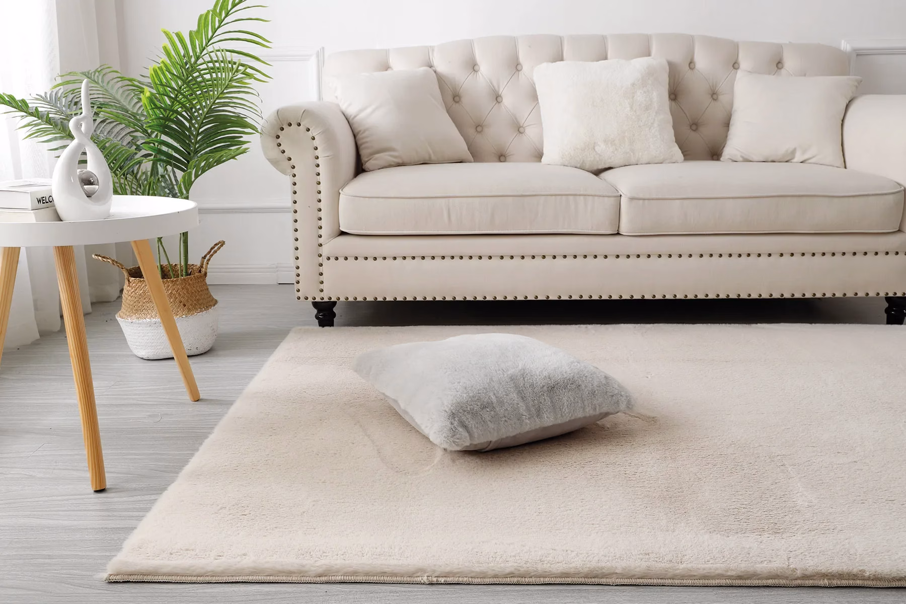 LINO ΧΑΛΙ DOUX CREAM 160X230 LINO ΧΑΛΙ DOUX CREAM 160X230