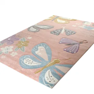 Tzikas Carpets DIAMOND 133Χ190 ΤΑΠ. Ρ.Ρ. ΤΟΥΡΚΙΑΣ ΡΟΖ