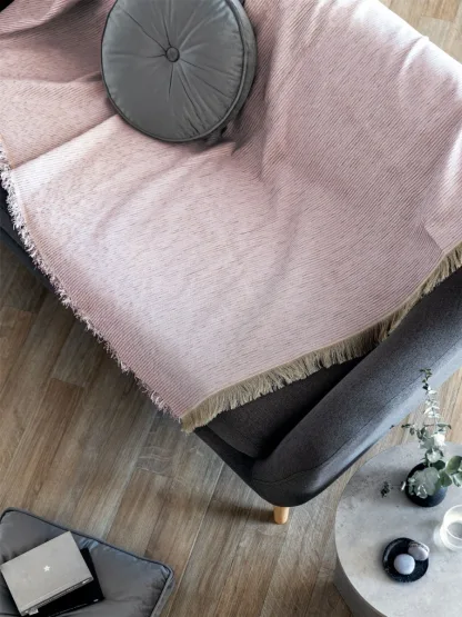 Palamaiki Ριχτάρι Διθέσιου Καναπέ AGNES PINK