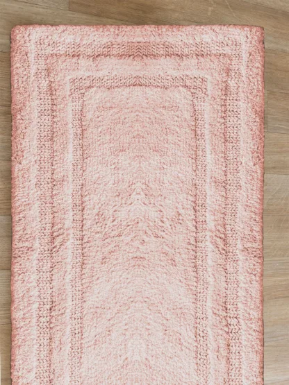Palamaiki Πατάκι μπάνιου 50x80 MISO PINK