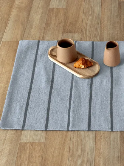 Palamaiki Ταπέτο κρεβατοκάμαρας 60x120 PIN GREY