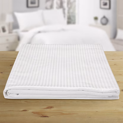 LINO HOTEL ΠΑΠΛΩΜΑΤΟΘΗΚΗ BARRI 100/100 WHITE 160X240 300TC