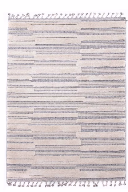 Xαλί La Casa 713A White L. Grey Royal Carpet 160x230cm