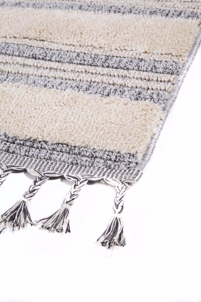 Xαλί La Casa 713A White L. Grey Royal Carpet 160x230cm