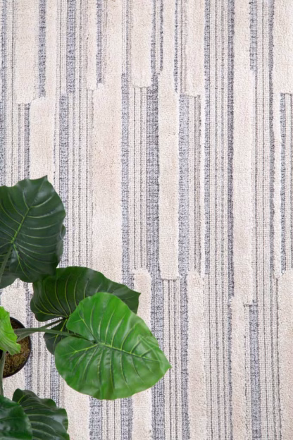 Xαλί La Casa 713A White L. Grey Royal Carpet 160x230cm