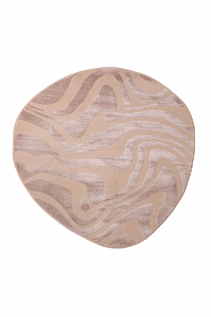 Χαλί Organic 265 BEIGE Royal Carpet - 133 x 133 cm