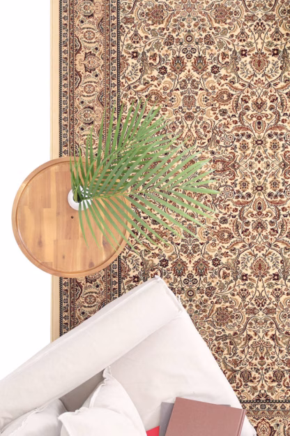 Κλασικό Χαλί Sherazad 8302 Beige Royal Carpet 160x230cm
