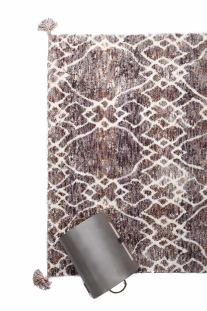 Μοντέρνο χαλί Terra 4978 39 Royal Carpet 154x154cm