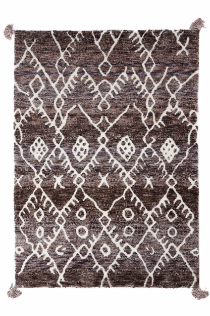 Μοντέρνο χαλί Terra 5002 38 Royal Carpet 154x154cm