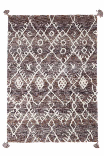 Μοντέρνο χαλί Terra 5002 39 Royal Carpet 154x154cm