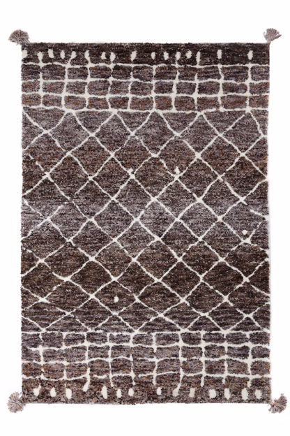 Μοντέρνο χαλί Terra 5005 38 Royal Carpet 154x154cm