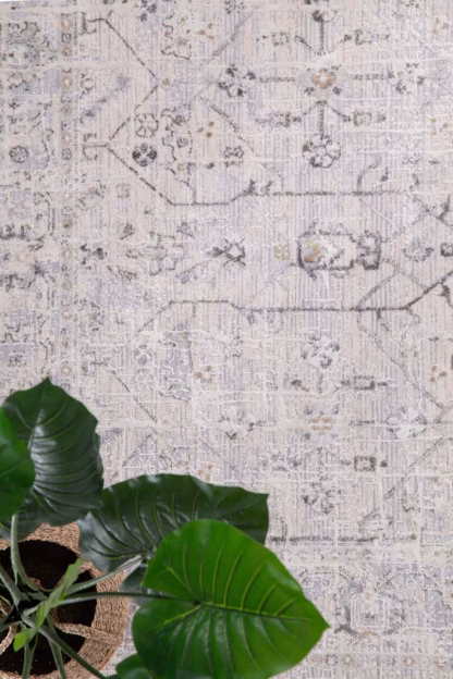 Μοντέρνο χαλί Tokyo 64A L. Grey Royal Carpet 160x230cm