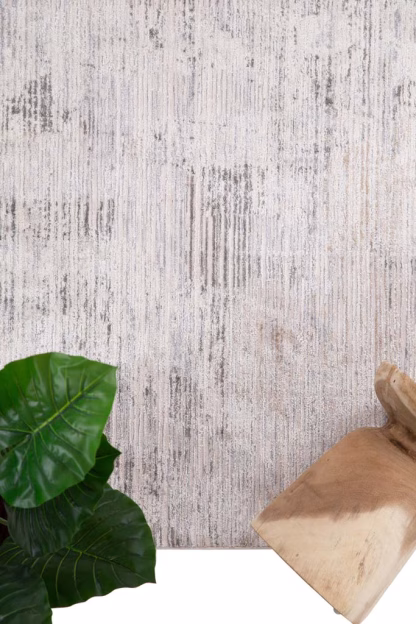 Μοντέρνο χαλί Tokyo 69A L. Grey Royal Carpet 160x230cm