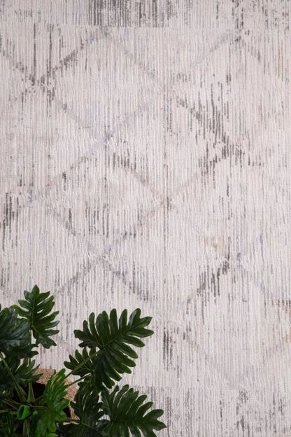 Μοντέρνο χαλί Tokyo 74A L. Grey Royal Carpet 160x230cm