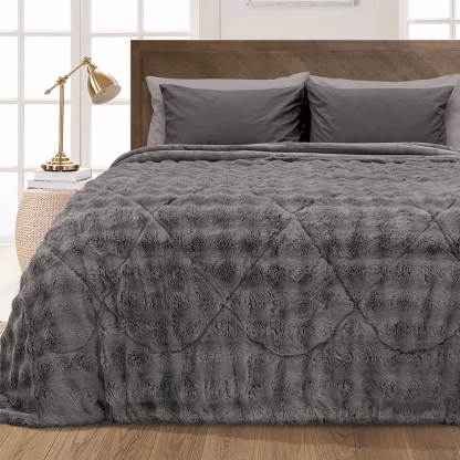LINO ΚΟΥΒΕΡΤΟΠΑΠΛΩΜΑ CONILIO DGREY 160X220