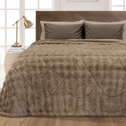 LINO ΚΟΥΒΕΡΤΟΠΑΠΛΩΜΑ CONILIO BEIGE 160X220