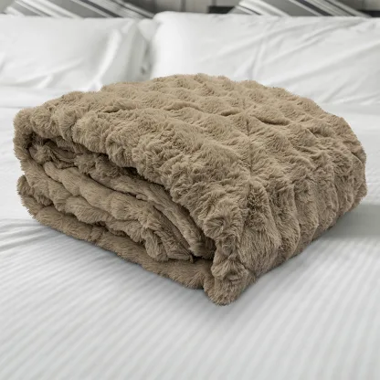 LINO ΚΟΥΒΕΡΤΟΠΑΠΛΩΜΑ CONILIO BEIGE 160X220
