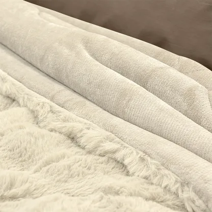 LINO ΚΟΥΒΕΡΤΟΠΑΠΛΩΜΑ CONILIO ECRU 160X220