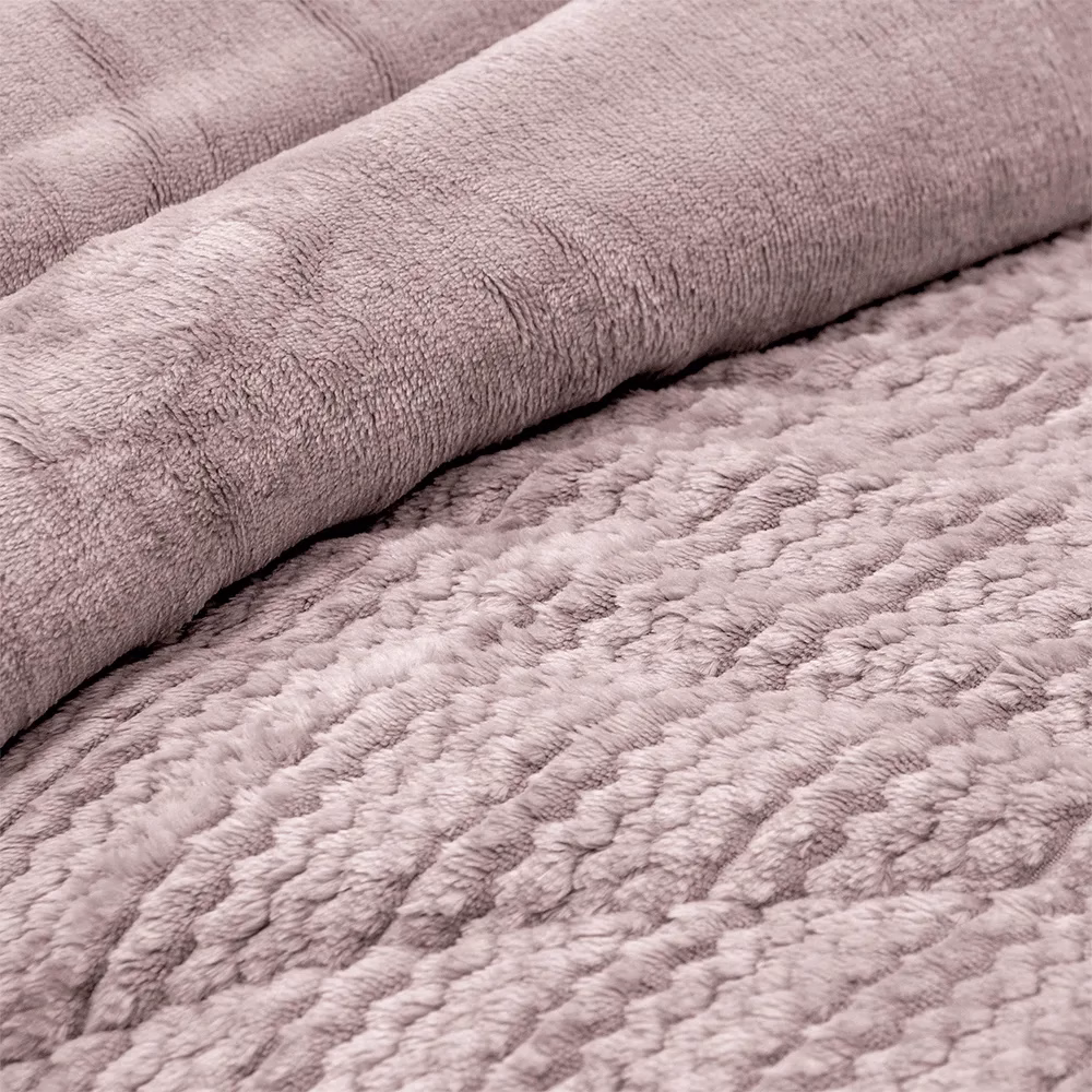 LINO ΚΟΥΒΕΡΤΟΠΑΠΛΩΜΑ STACY LILAC 220X240 LINO ΚΟΥΒΕΡΤΟΠΑΠΛΩΜΑ STACY LILAC 220X240