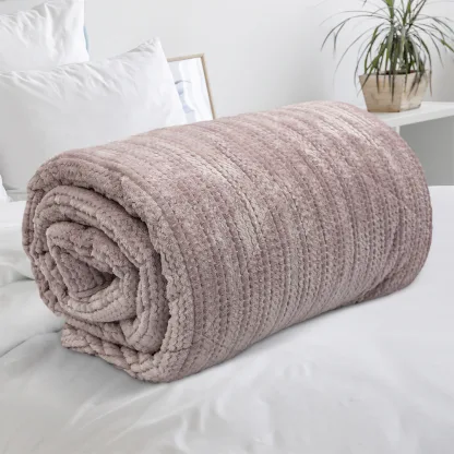 LINO ΚΟΥΒΕΡΤΟΠΑΠΛΩΜΑ STACY LILAC 220X240