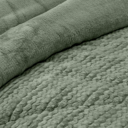 LINO ΚΟΥΒΕΡΤΟΠΑΠΛΩΜΑ STACY KHAKI 220X240