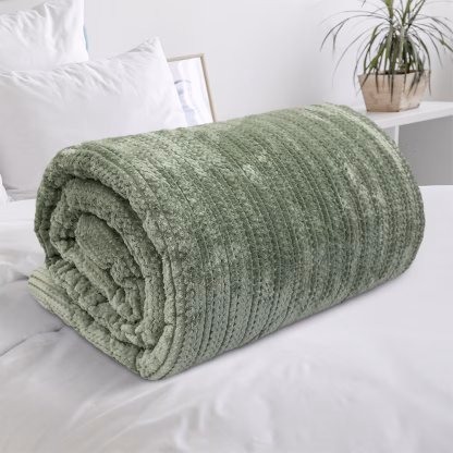 LINO ΚΟΥΒΕΡΤΟΠΑΠΛΩΜΑ STACY KHAKI 220X240