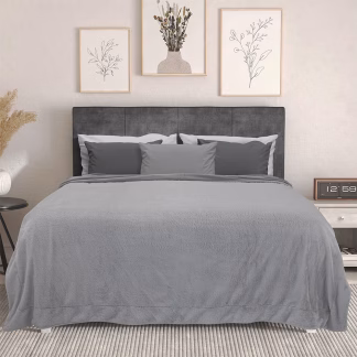 LINO ΚΟΥΒΕΡΤΑ HARE GREY 200X220