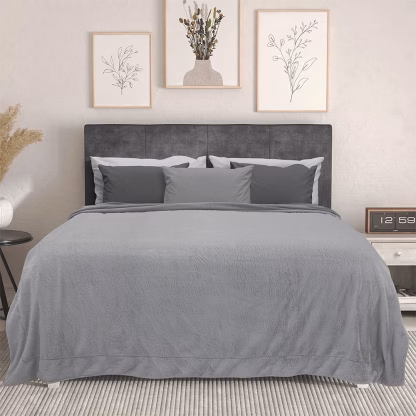 LINO ΚΟΥΒΕΡΤΑ HARE GREY 200X220