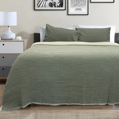 LINO ΚΟΥΒΕΡΤΑ LASY KHAKI 230X240