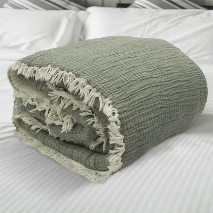 LINO ΚΟΥΒΕΡΤΑ LASY KHAKI 230X240