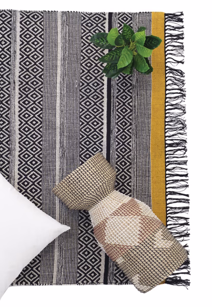 Χαλι Urban Cotton Kilim Amelia Chai Tea Royal Carpet 130x190cm