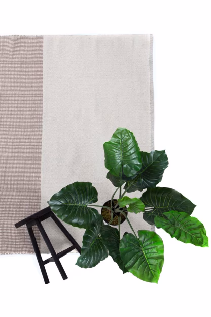 Χαλι Urban Cotton Kilim Arissa Taupe Royal Carpet 130x190cm