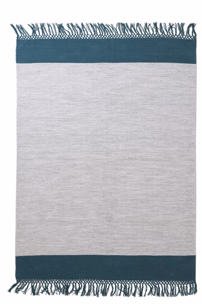 Χαλι Urban Cotton Kilim Flitter Hydro Royal Carpet 130x190cm
