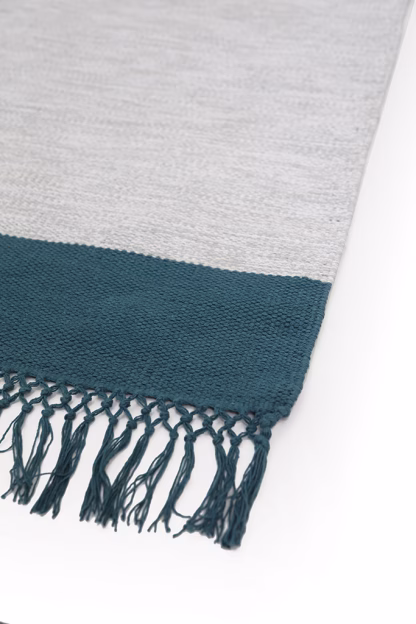 Χαλι Urban Cotton Kilim Flitter Hydro Royal Carpet 130x190cm