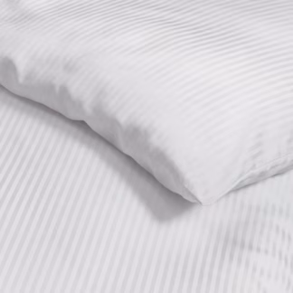 LINO ΜΑΞΙΛΑΡΟΘΗΚΗ BARRI 100/100 WHITE 50X70 300TC