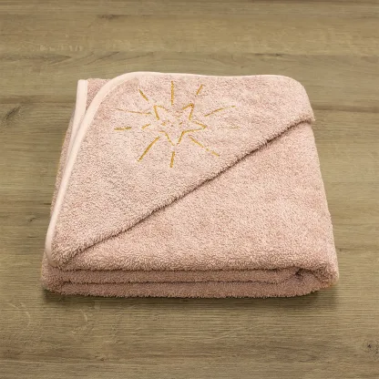 LINO ΚΑΠΑ SMILEY SUN PINK 75X75